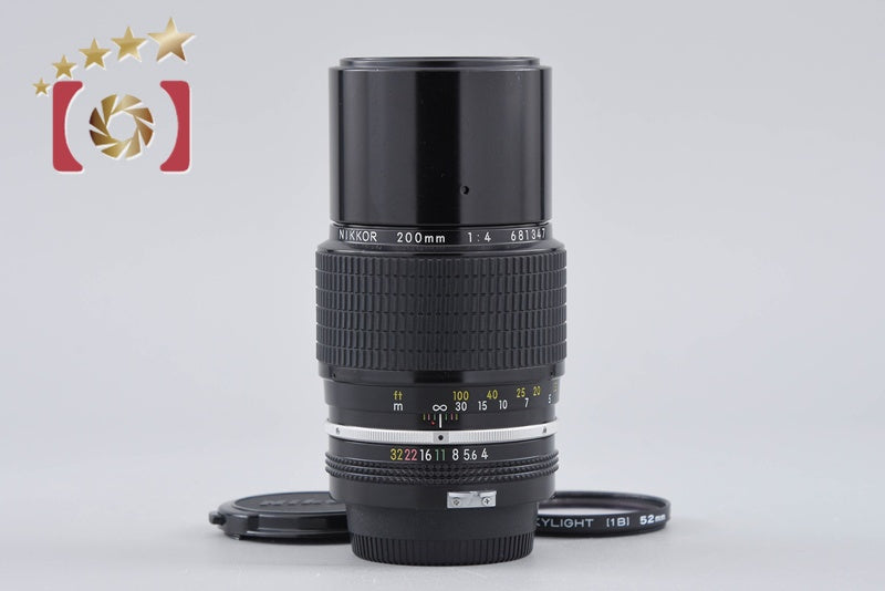【中古】Nikon ニコン New NIKKOR 200mm f/4