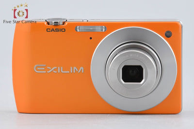 【中古】CASIO カシオ EXILIM EX-S200 オレンジ コンパクトデジタルカメラ