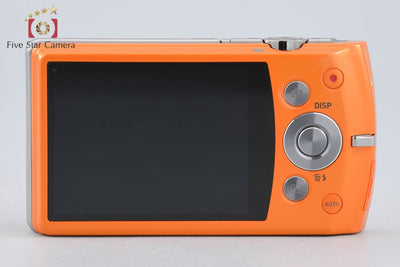 【中古】CASIO カシオ EXILIM EX-S200 オレンジ コンパクトデジタルカメラ