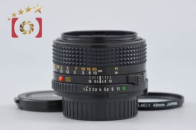 【中古】MINOLTA ミノルタ New MD 50mm f/1.4