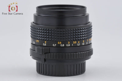 【中古】MINOLTA ミノルタ New MD 50mm f/1.4