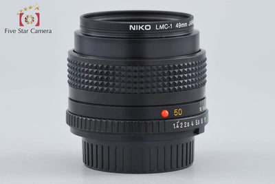 【中古】MINOLTA ミノルタ New MD 50mm f/1.4
