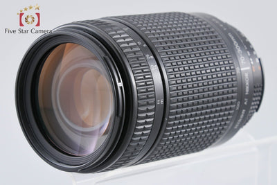 【中古】Nikon ニコン AF NIKKOR 70-300mm f/4-5.6 D