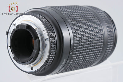 【中古】Nikon ニコン AF NIKKOR 70-300mm f/4-5.6 D