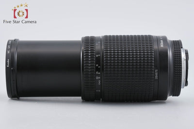 【中古】Nikon ニコン AF NIKKOR 70-300mm f/4-5.6 D