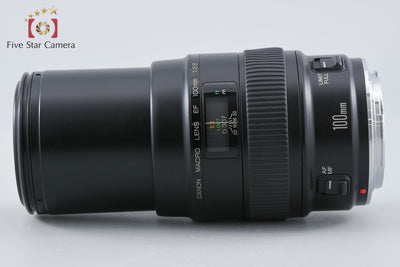 【中古】Canon キヤノン EF 100mm f/2.8 MACRO