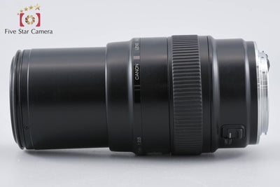 【中古】Canon キヤノン EF 100mm f/2.8 MACRO