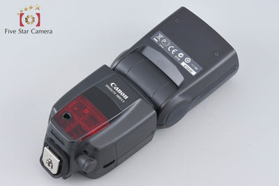 【中古】Canon キヤノン スピードライト 580EX II 元箱付き