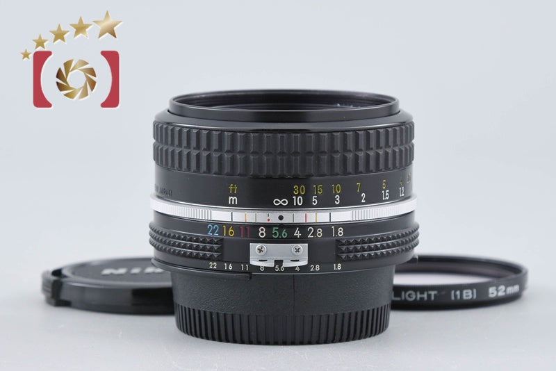 【中古】Nikon ニコン Ai NIKKOR 50mm f/1.8