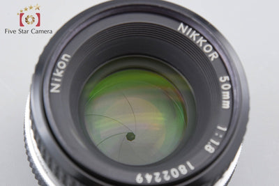 【中古】Nikon ニコン Ai NIKKOR 50mm f/1.8