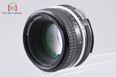 【中古】Nikon ニコン Ai NIKKOR 50mm f/1.8