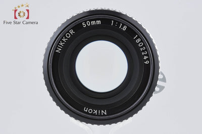 【中古】Nikon ニコン Ai NIKKOR 50mm f/1.8