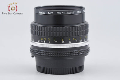 【中古】Nikon ニコン Ai NIKKOR 50mm f/1.8