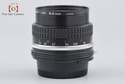【中古】Nikon ニコン Ai NIKKOR 50mm f/1.8