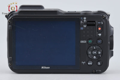 【中古】Nikon ニコン COOLPIX AW120 カムフラージュグリーン コンパクトデジタルカメラ