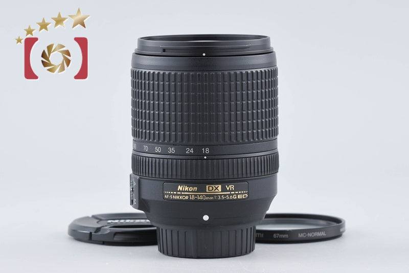 【中古】Nikon ニコン AF-S DX NIKKOR 18-140mm f/3.5-5.6 G ED VR