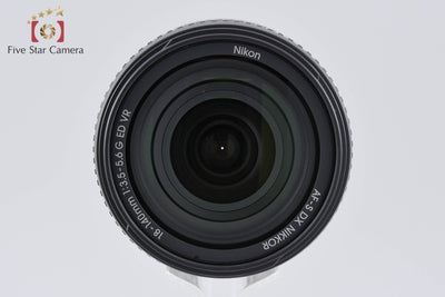 【中古】Nikon ニコン AF-S DX NIKKOR 18-140mm f/3.5-5.6 G ED VR