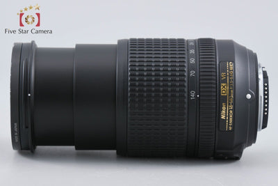 【中古】Nikon ニコン AF-S DX NIKKOR 18-140mm f/3.5-5.6 G ED VR