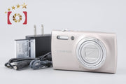 【中古】OLYMPUS オリンパス STYLUS VH-515 シルバー コンパクトデジタルカメラ シャッター回数僅少