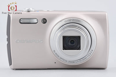 【中古】OLYMPUS オリンパス STYLUS VH-515 シルバー コンパクトデジタルカメラ シャッター回数僅少