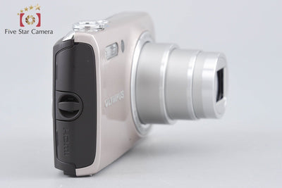 【中古】OLYMPUS オリンパス STYLUS VH-515 シルバー コンパクトデジタルカメラ シャッター回数僅少