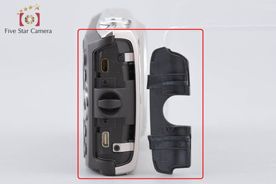 【中古】OLYMPUS オリンパス STYLUS VH-515 シルバー コンパクトデジタルカメラ シャッター回数僅少