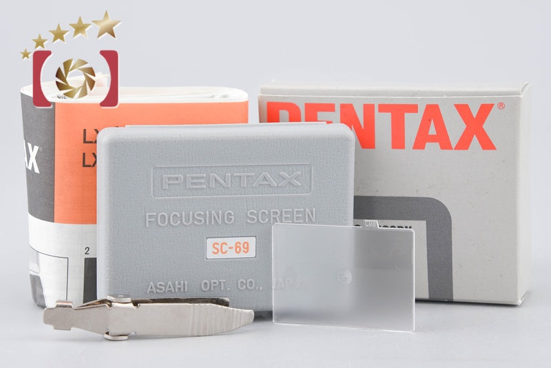 【開封未使用品】PENTAX ペンタックス SC-69 フォーカシングスクリーン LX用