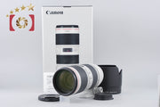 【中古】Canon キヤノン EF 70-200mm f/2.8 L IS III USM 元箱付き