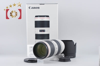 【中古】Canon キヤノン EF 70-200mm f/2.8 L IS III USM 元箱付き