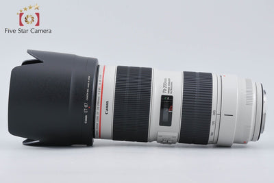 【中古】Canon キヤノン EF 70-200mm f/2.8 L IS III USM 元箱付き