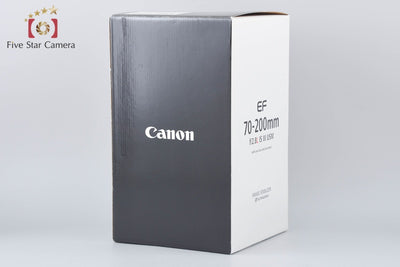 【中古】Canon キヤノン EF 70-200mm f/2.8 L IS III USM 元箱付き