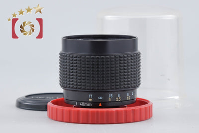 【中古】PENTAX ペンタックス 110 ZOOM 20-40mm f/2.8