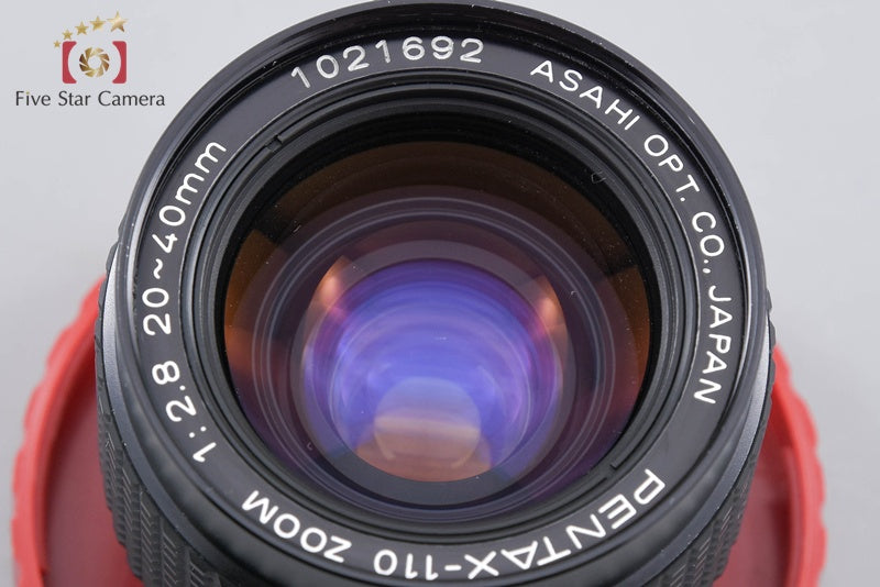 中古】PENTAX ペンタックス 110 ZOOM 20-40mm f/2.8 – Five Star