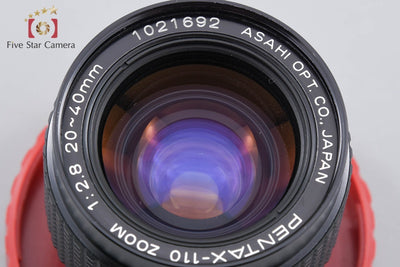 【中古】PENTAX ペンタックス 110 ZOOM 20-40mm f/2.8