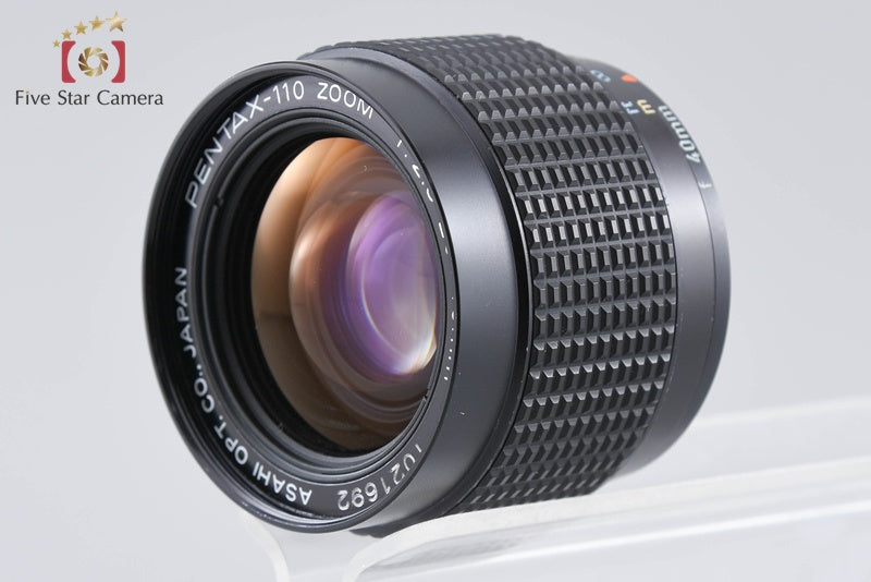 中古】PENTAX ペンタックス 110 ZOOM 20-40mm f/2.8 – Five Star