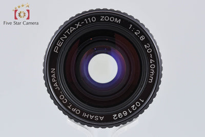 【中古】PENTAX ペンタックス 110 ZOOM 20-40mm f/2.8