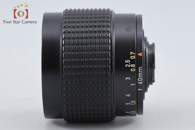 【中古】PENTAX ペンタックス 110 ZOOM 20-40mm f/2.8