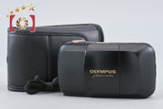 【中古】OLYMPUS オリンパス μ[mju:] PANORAMA ミューパノラマ コンパクトフィルムカメラ