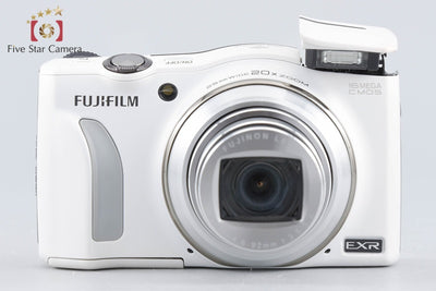 【中古】FUJIFILM 富士フイルム FINEPIX F800EXR ホワイト コンパクトデジタルカメラ