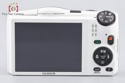 【中古】FUJIFILM 富士フイルム FINEPIX F800EXR ホワイト コンパクトデジタルカメラ
