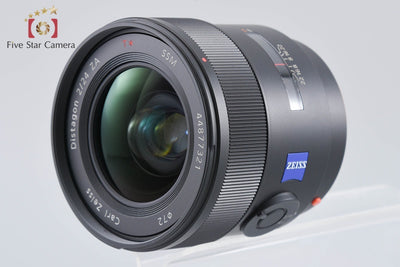 【中古】SONY ソニー Carl Zeiss Distagon 24mm f/2 ZA T* SSM SAL24F20Z