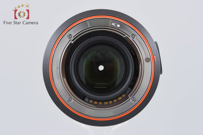 【中古】SONY ソニー Carl Zeiss Distagon 24mm f/2 ZA T* SSM SAL24F20Z
