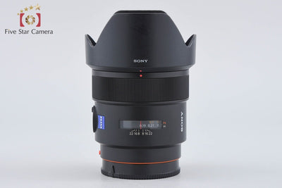【中古】SONY ソニー Carl Zeiss Distagon 24mm f/2 ZA T* SSM SAL24F20Z