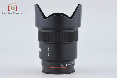 【中古】SONY ソニー Carl Zeiss Distagon 24mm f/2 ZA T* SSM SAL24F20Z