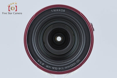 【中古】Nikon ニコン 1 NIKKOR 10-100mm f/4-5.6 VR レッド
