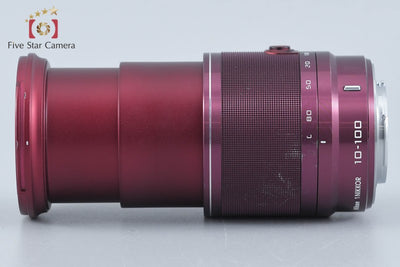 【中古】Nikon ニコン 1 NIKKOR 10-100mm f/4-5.6 VR レッド