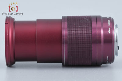 【中古】Nikon ニコン 1 NIKKOR 10-100mm f/4-5.6 VR レッド