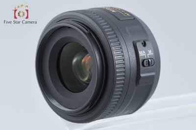 【中古】Nikon ニコン AF-S DX NIKKOR 35mm f/1.8 G