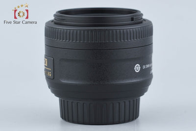【中古】Nikon ニコン AF-S DX NIKKOR 35mm f/1.8 G