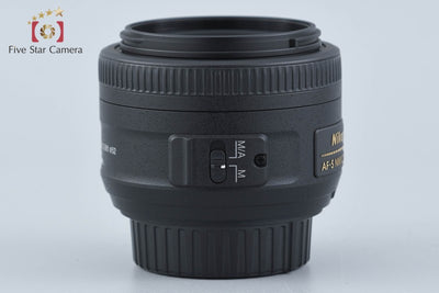 【中古】Nikon ニコン AF-S DX NIKKOR 35mm f/1.8 G